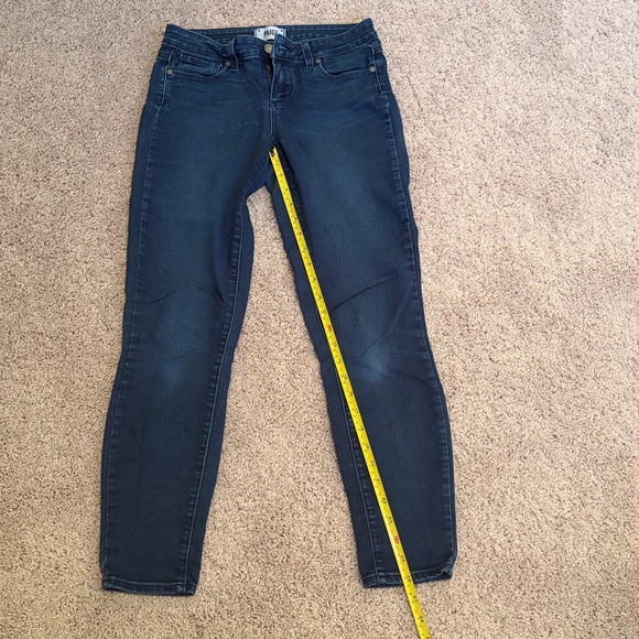 Women’s PAIGE Verdugo Ankle Jeans - dark blue- size 26 FLAW - Picture 10 of 12
